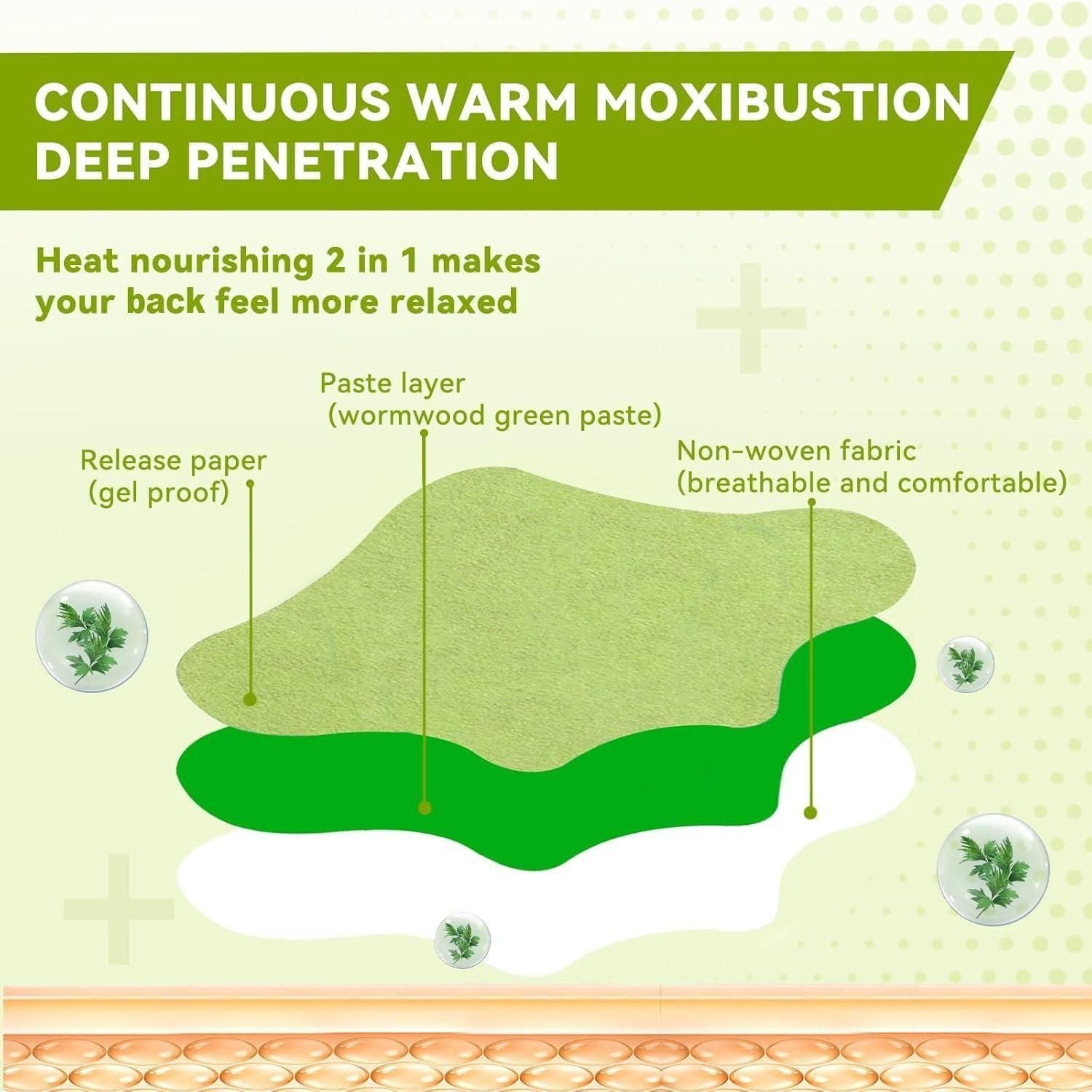 Ortho-Heal™ 12-Hour Deep Thermotherapy Knee Patches