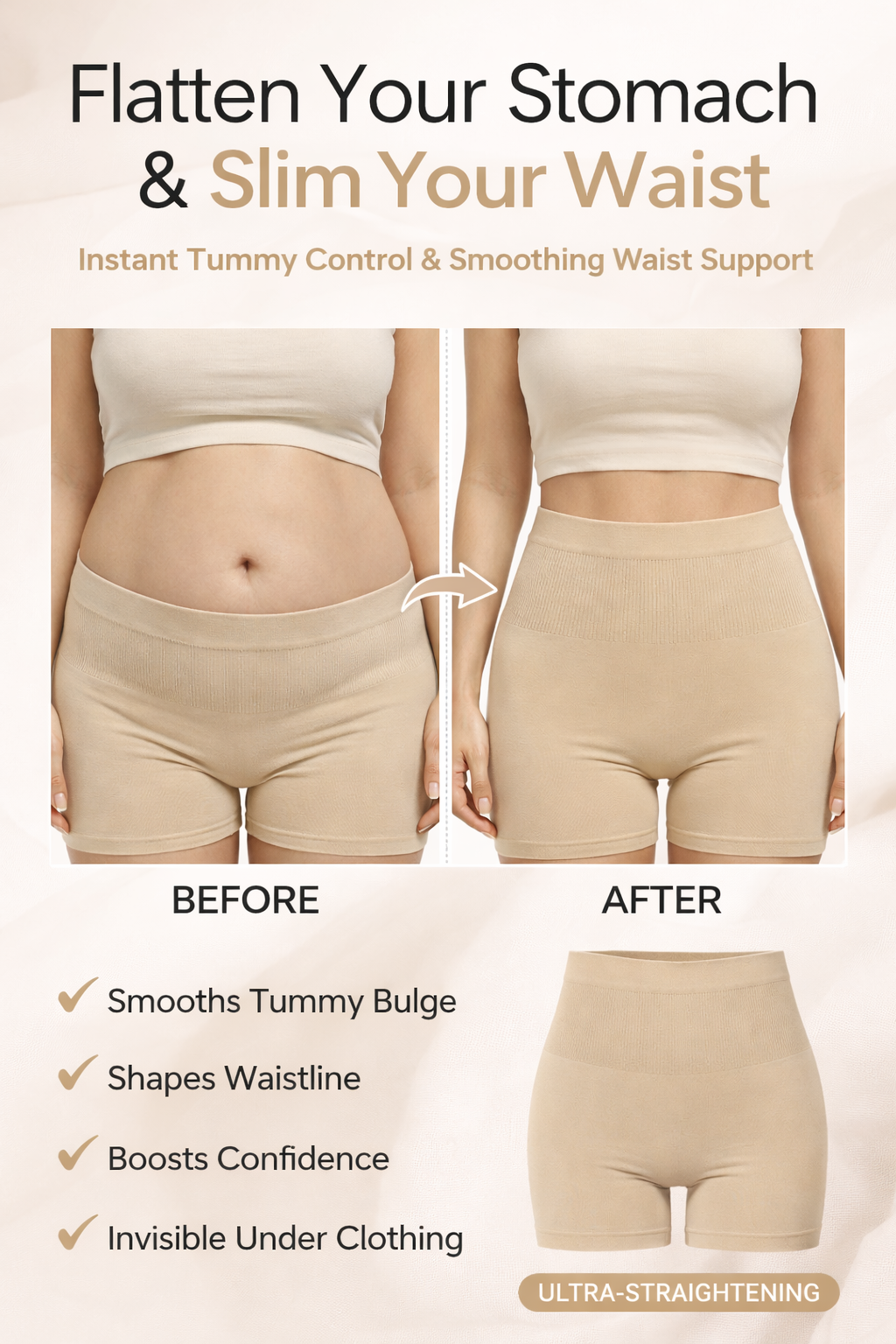 SmartSprout™ Slim-Fit Shapewear