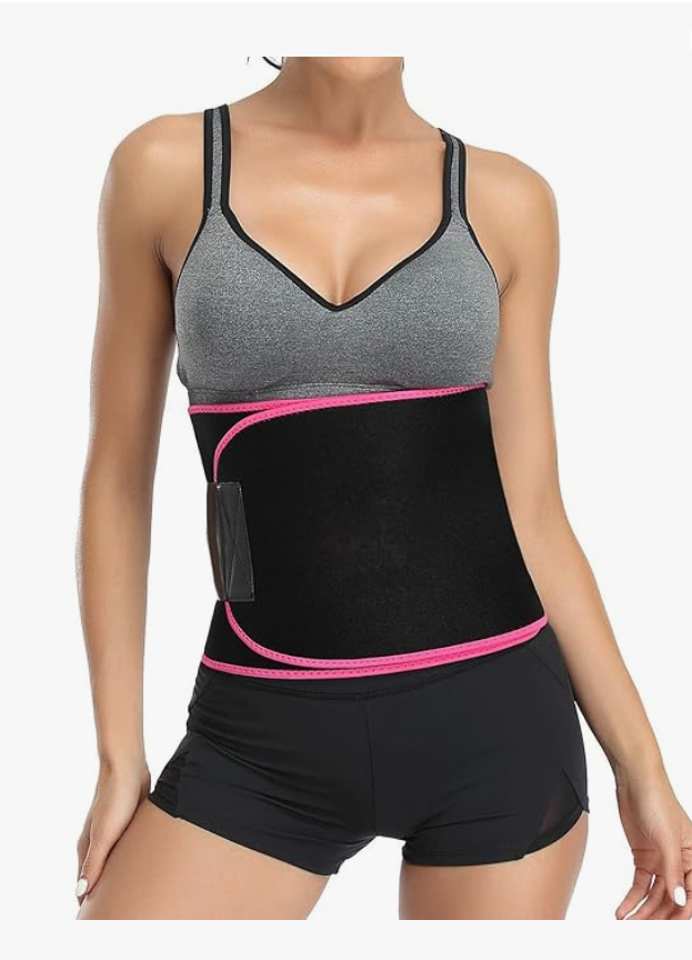 MaxBurn Tummy Trimmer Belt | Supports Back & Maximizes Fat Burn