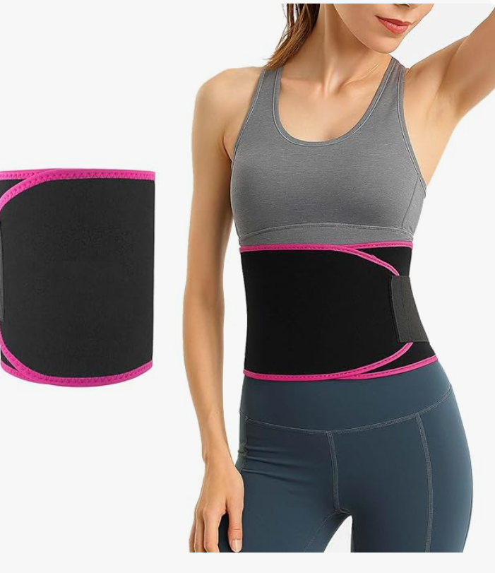 MaxBurn Tummy Trimmer Belt | Supports Back & Maximizes Fat Burn