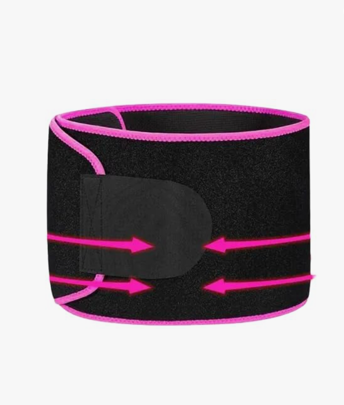 MaxBurn Tummy Trimmer Belt | Supports Back & Maximizes Fat Burn