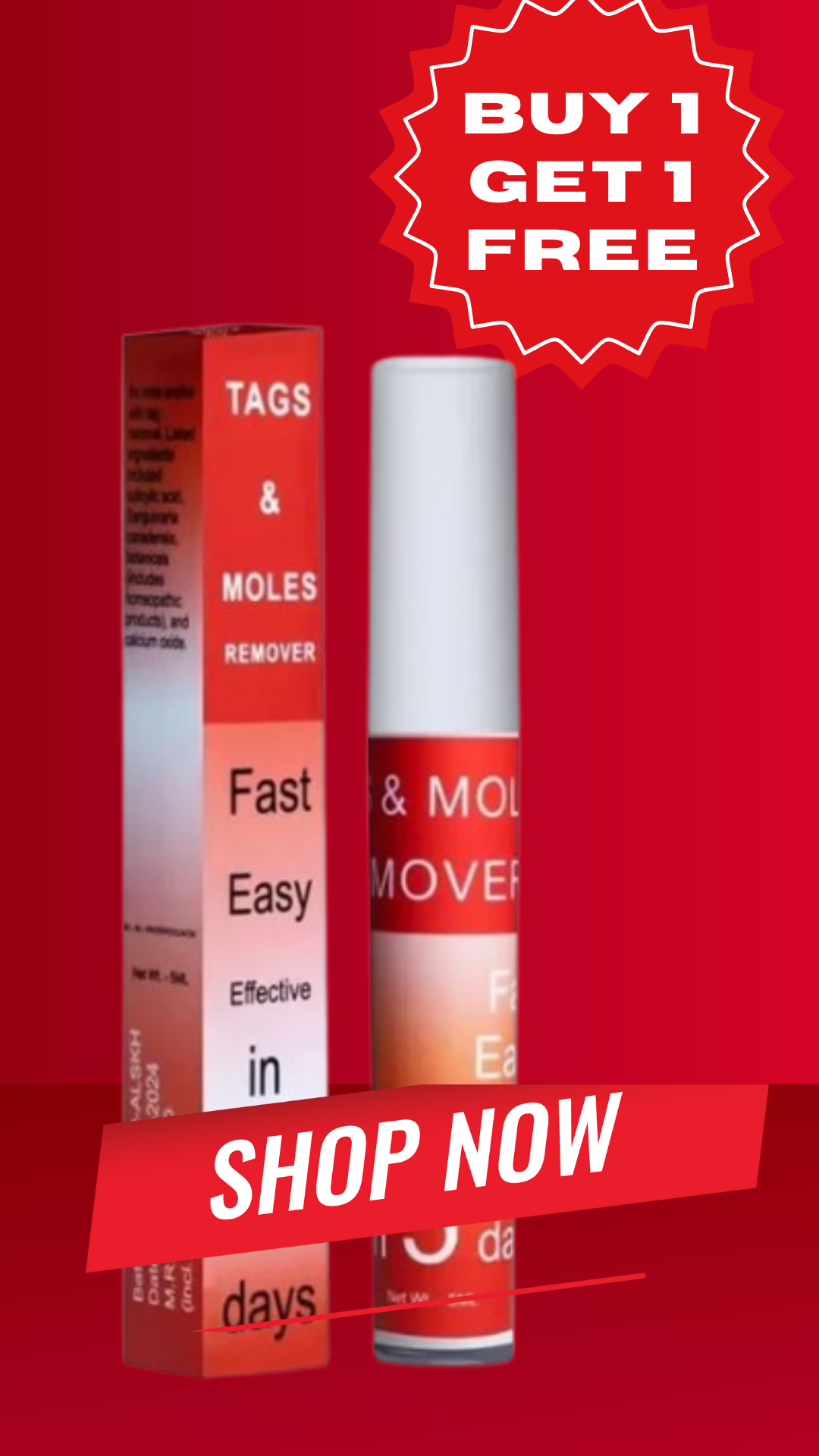 DermaClear™ Professional Tag & Mole Serum